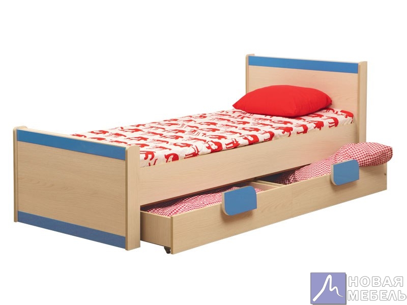 Кровать одинарная Лайф-4