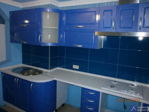 Кухня синяя в Горловке
