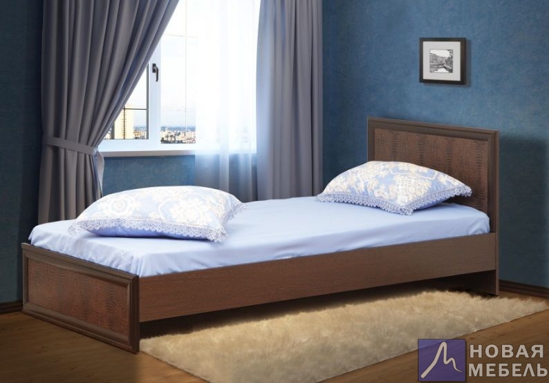 Кровать Волжанка 900