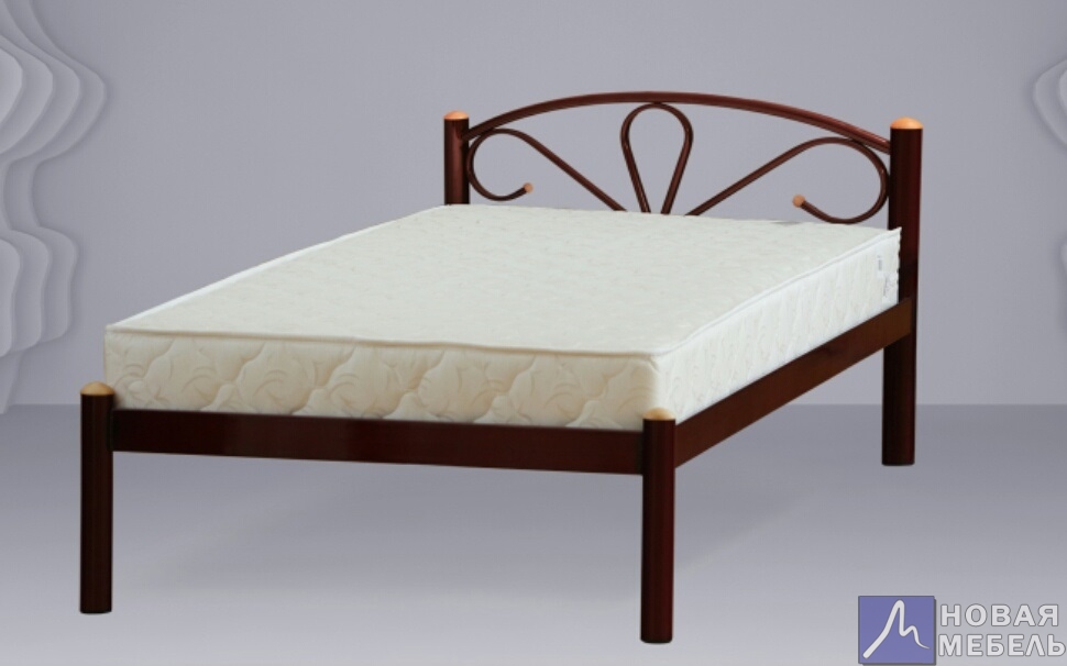 Кровать 1-спальная Лилия