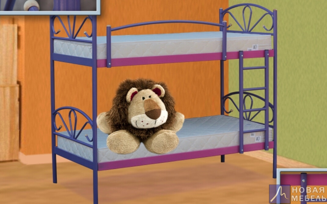 Кровать детская Лилюша